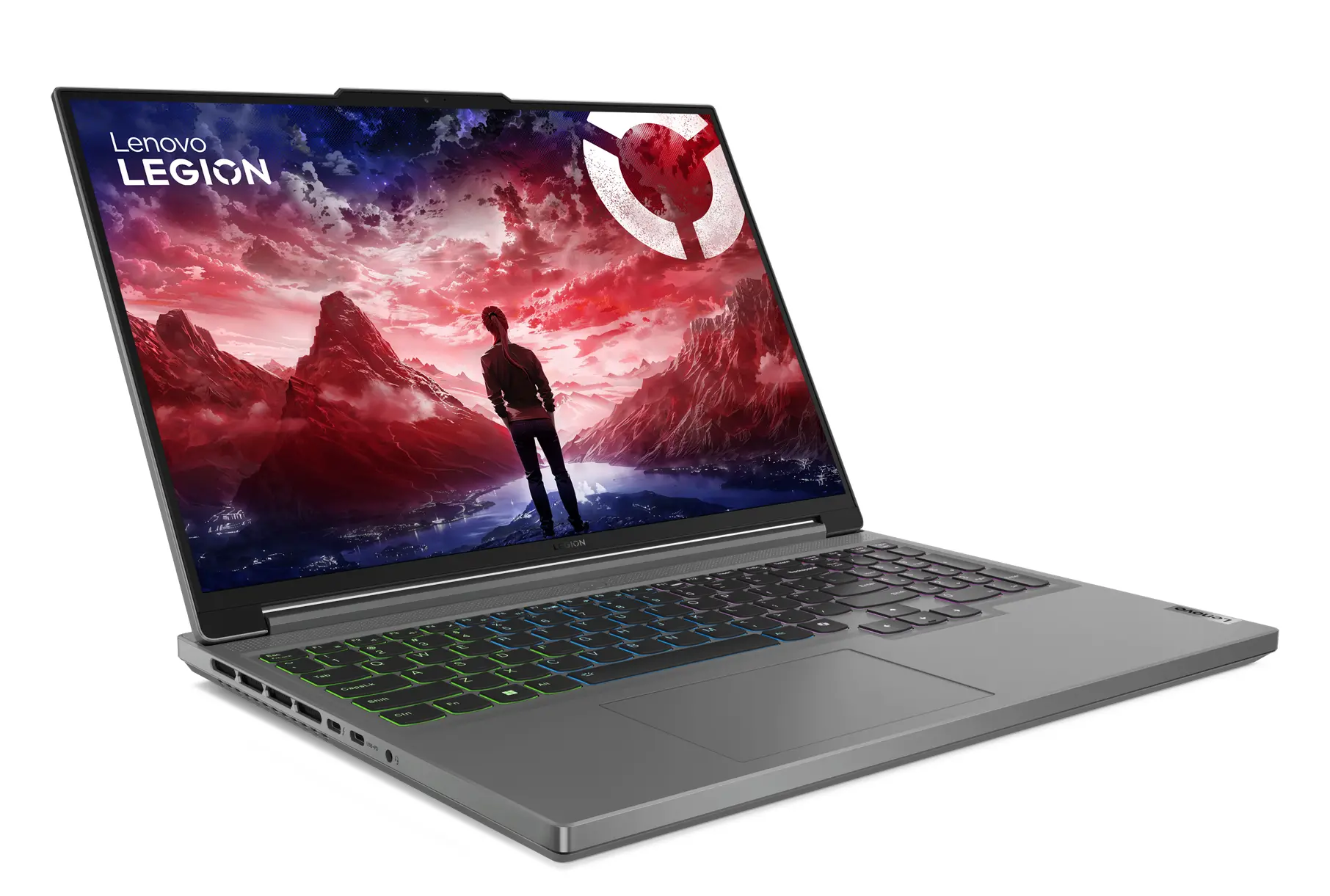 Laptop gamingowy Lenovo Legion Slim 5 16ARP9 16" 165Hz R7 7435HS 16GB RAM 512GB Dysk SSD RTX4070 DLSS3 Win11 Szary