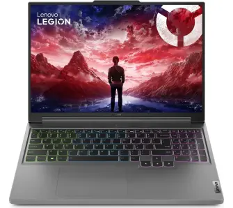 Laptop gamingowy Lenovo Legion Slim 5 16AHP9 16" 240Hz R7 8845HS 32GB RAM 1TB Dysk SSD RTX4070 DLSS3 Win11 Szary