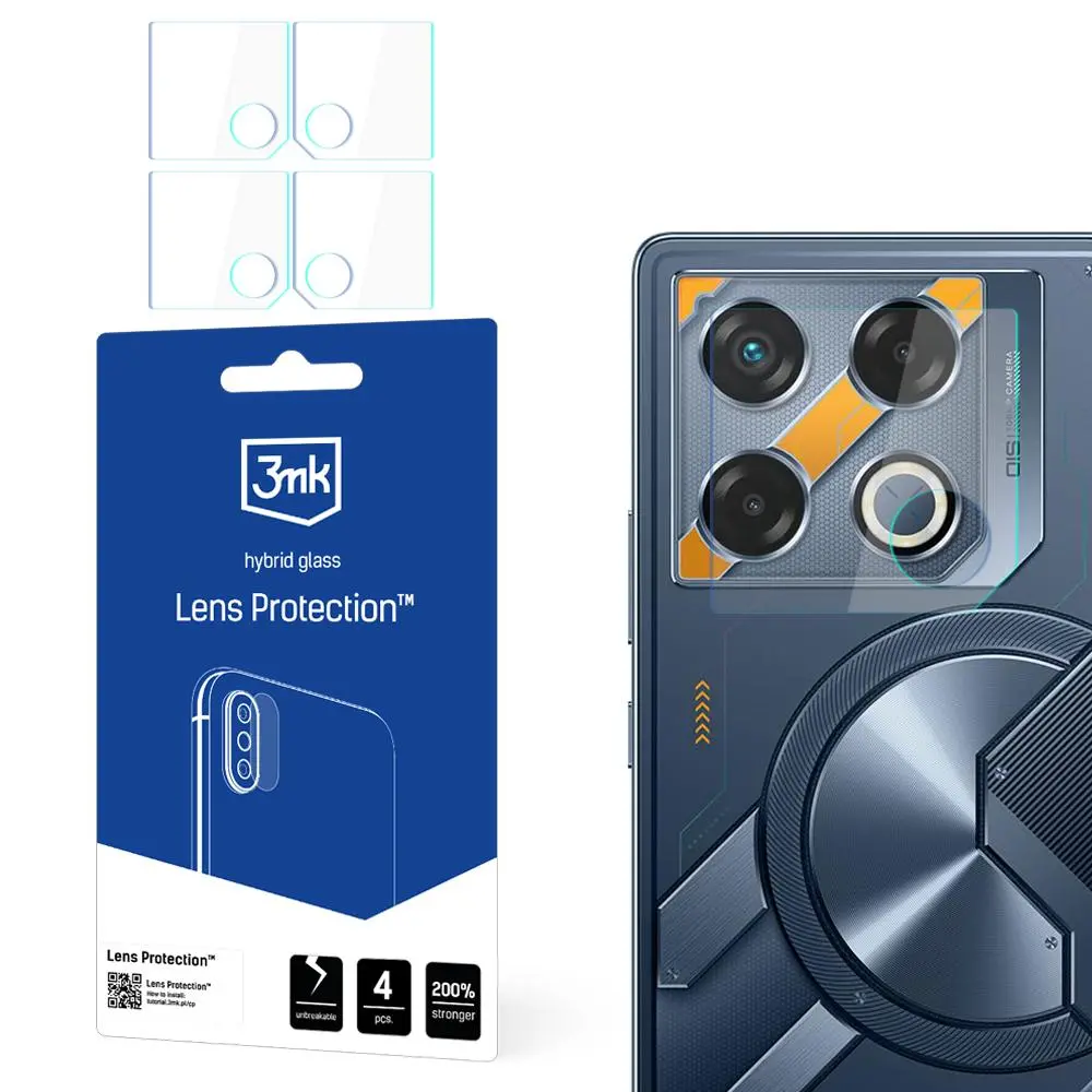 Szkło hybrydowe 3mk Lens Protection do Infinix Gt 20