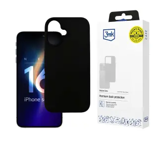 Etui 3mk Silicone Case do iPhone 16