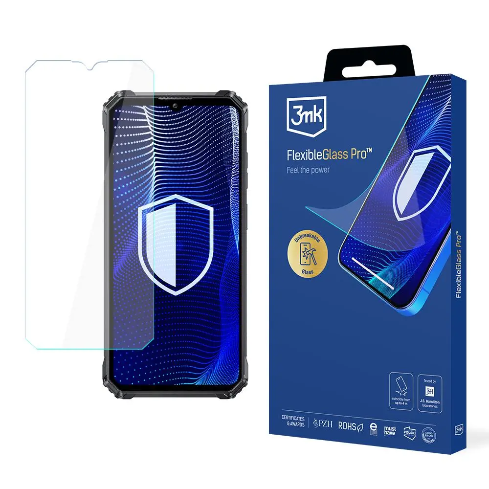 Szkło hybrydowe 3mk FlexibleGlass Pro do Oukitel WP28