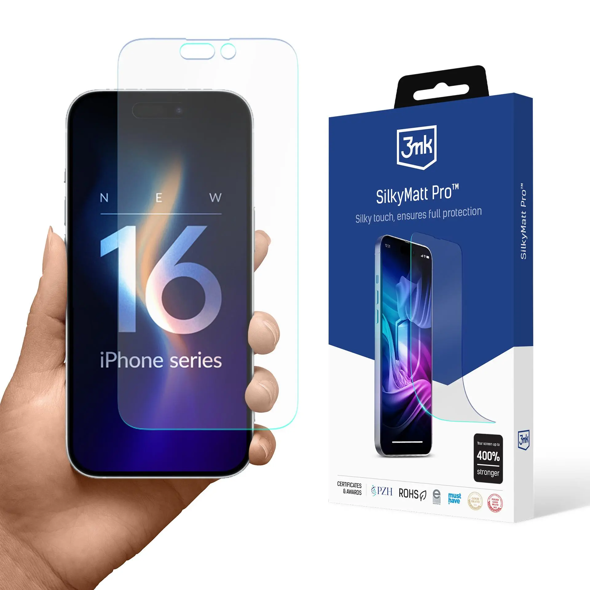 Folia ochronna 3mk SilkyMatt Pro do iPhone 16 Pro Max