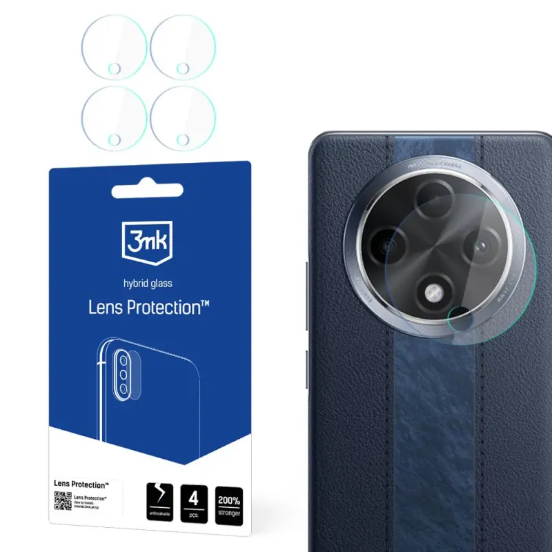 Szkło hybrydowe 3mk Lens Protection do Oppo F27 Pro+