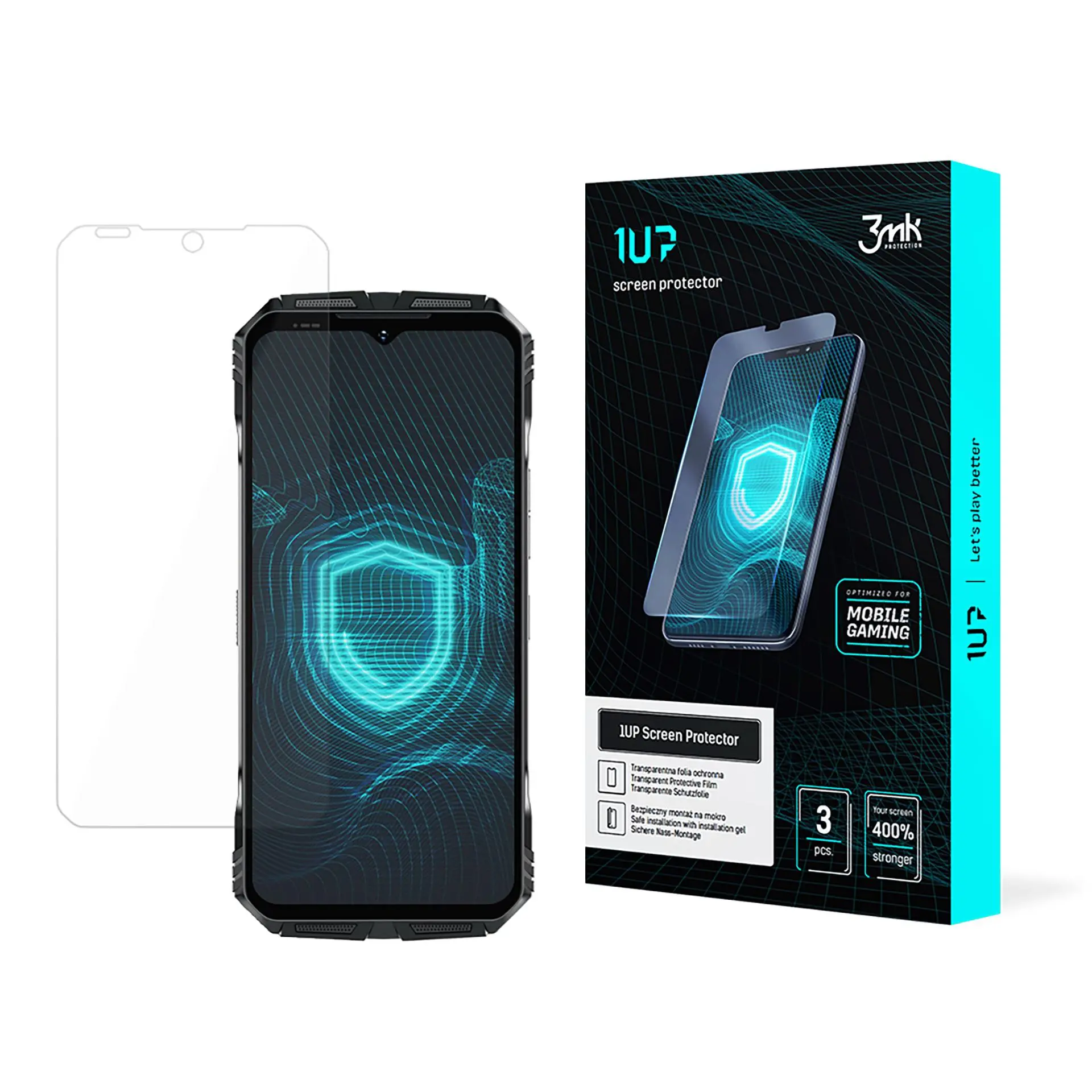 Folia ochronna 3mk 1UP do Doogee S118