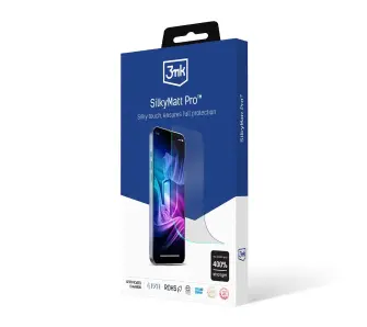 Folia ochronna 3mk Silky Matt Pro do ZTE Voyage 3D