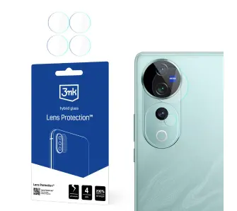 Szkło hybrydowe 3mk Lens Protection do Vivo V40