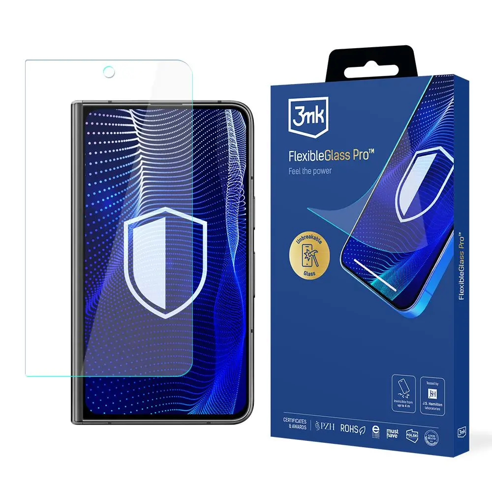 Szkło hybrydowe 3mk Flexibleglass Pro do Google Pixel Fold Front