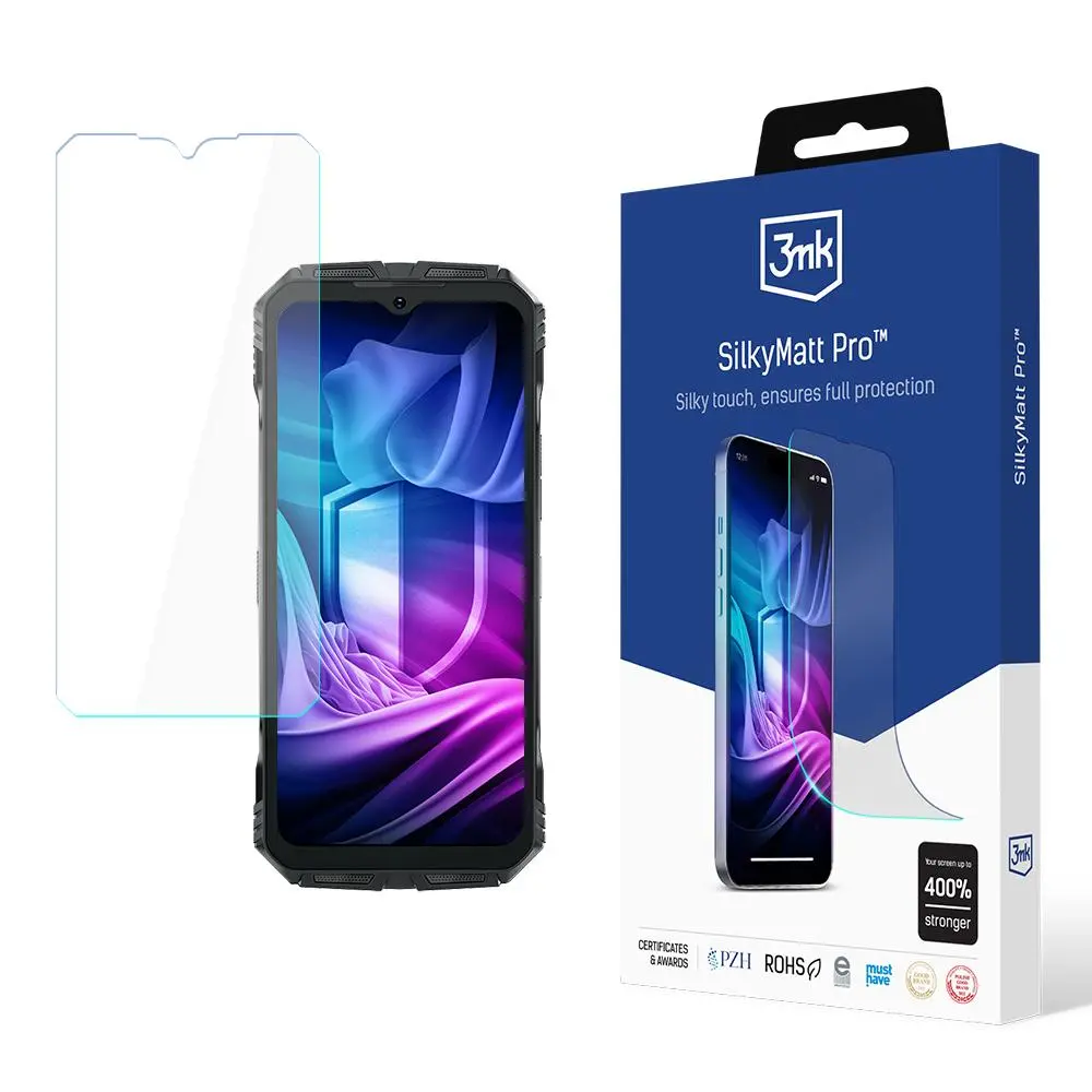 Folia ochronna 3mk Silky Matt Pro do Doogee S Punk