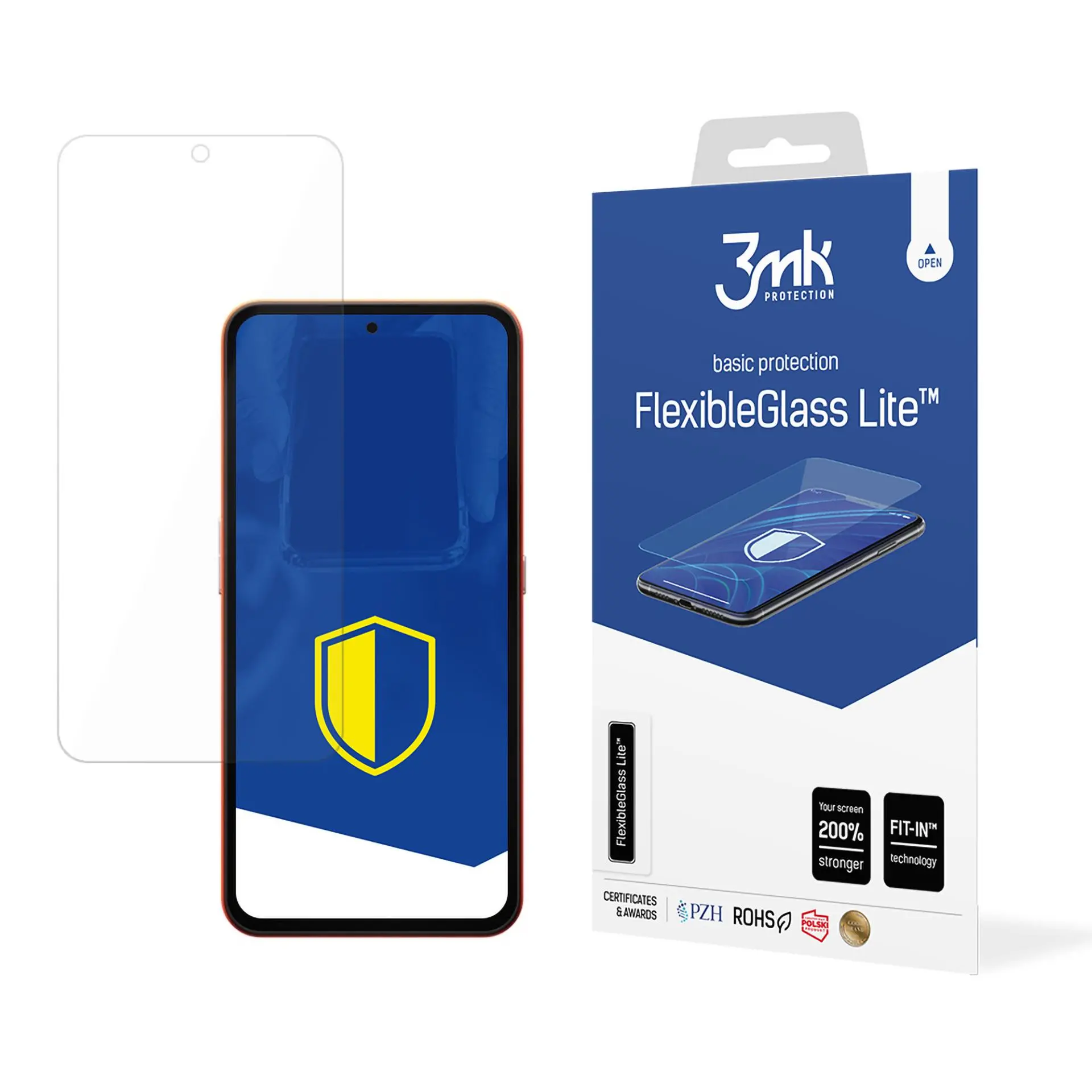 Szkło hartowane 3mk Flexibleglass Lite do Nothing Cmf Phone 1