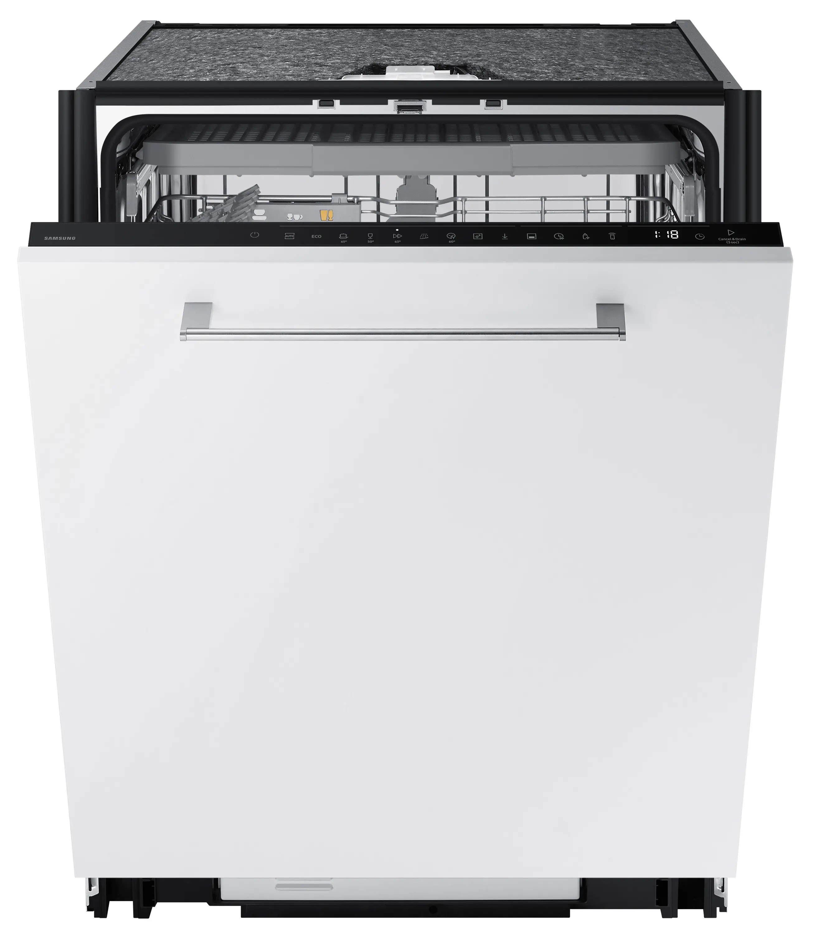 Zmywarka Samsung DW60DG772B00U1 59,5cm Automatyczne otwieranie drzwi Szuflada na sztućce Zdalne sterowanie