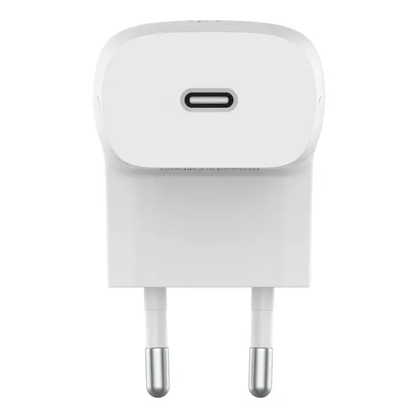 Ładowarka sieciowa Belkin USB-C PD PPS 20W Biały