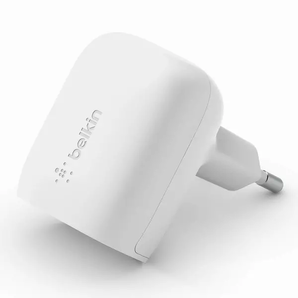 Ładowarka sieciowa Belkin USB-C PD PPS 20W Biały