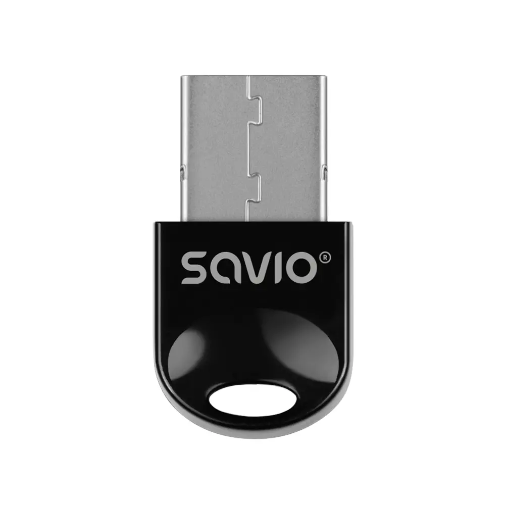 Adapter Savio BT-060 Bluetooth 5.3 Czarny