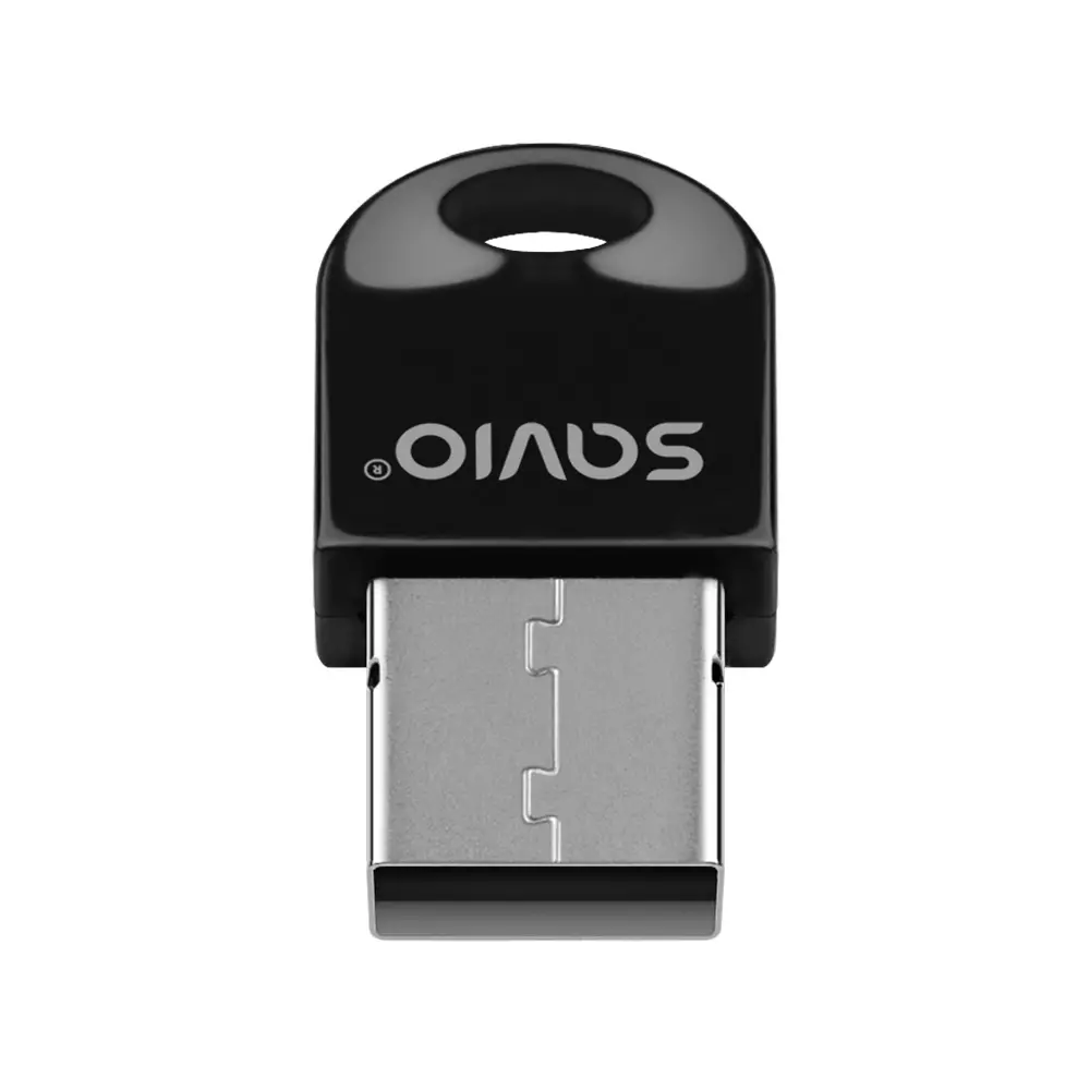 Adapter Savio BT-060 Bluetooth 5.3 Czarny