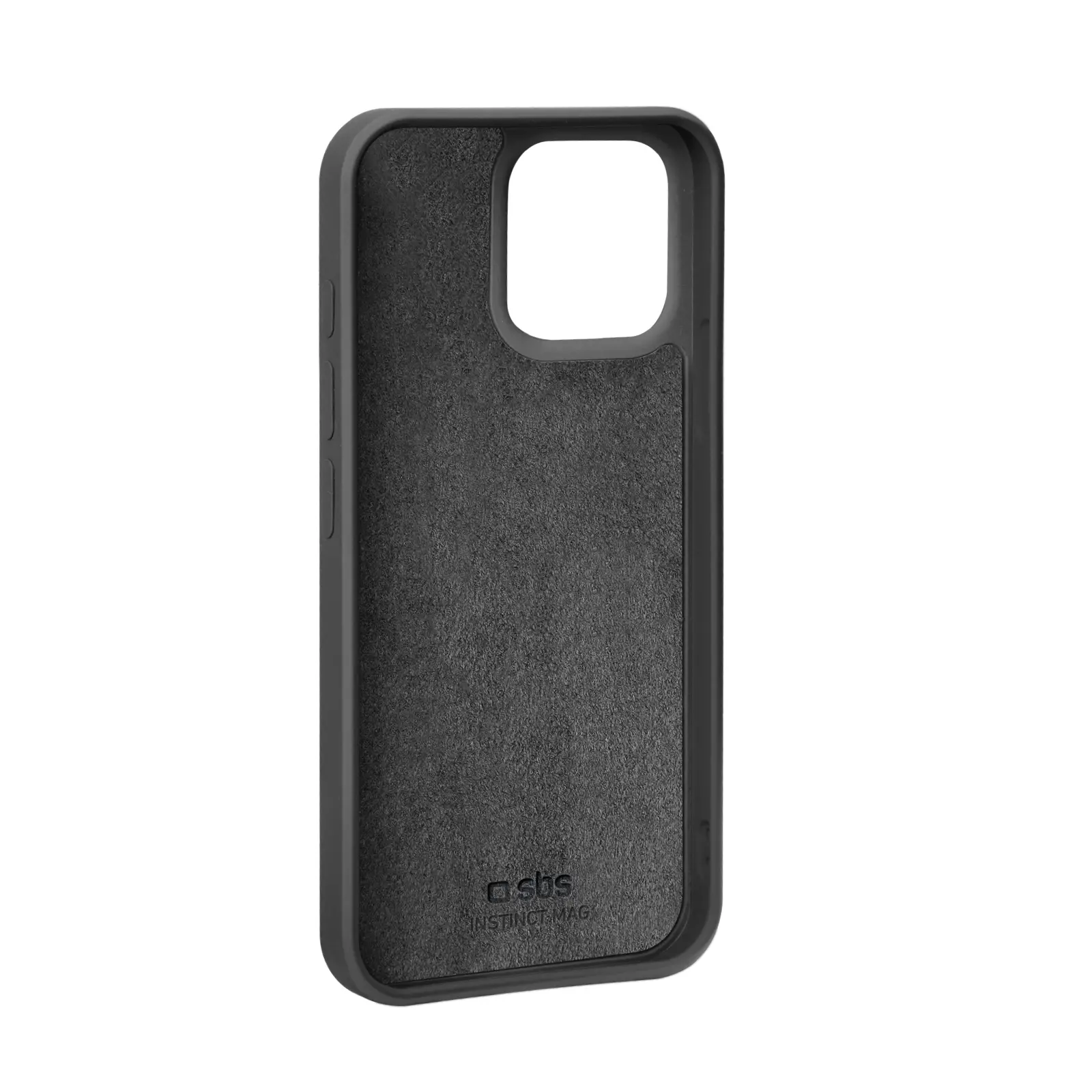 Etui SBS Instinct MagSafe do iPhone 16 Pro Max Czarny