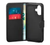 Etui Puro Case Wallet Stand do iPhone 16 Plus Czarny