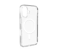 Puro Lite Mag do iPhone 16 Przezroczysty