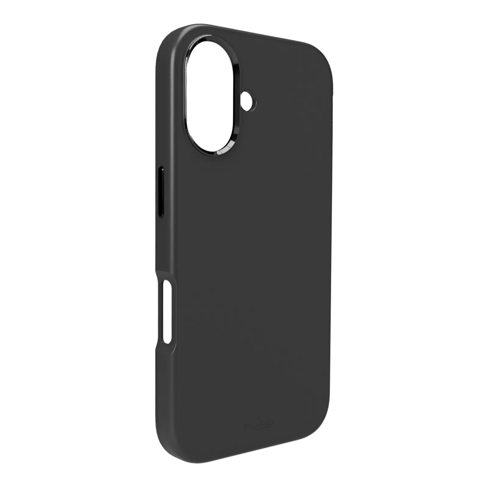 Etui Puro Icon Mag Pro MagSafe do iPhone 16 Plus Czarny