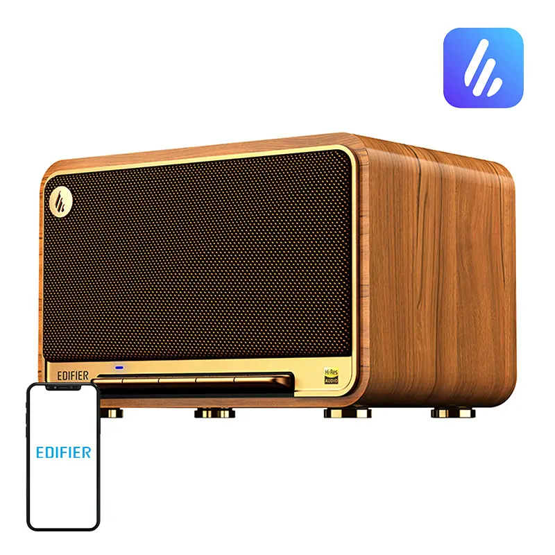 Głośnik Bluetooth Edifier D32 30W Brązowy