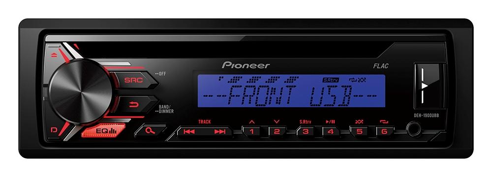 Radioodtwarzacz samochodowy Pioneer DEH-1900UBB
