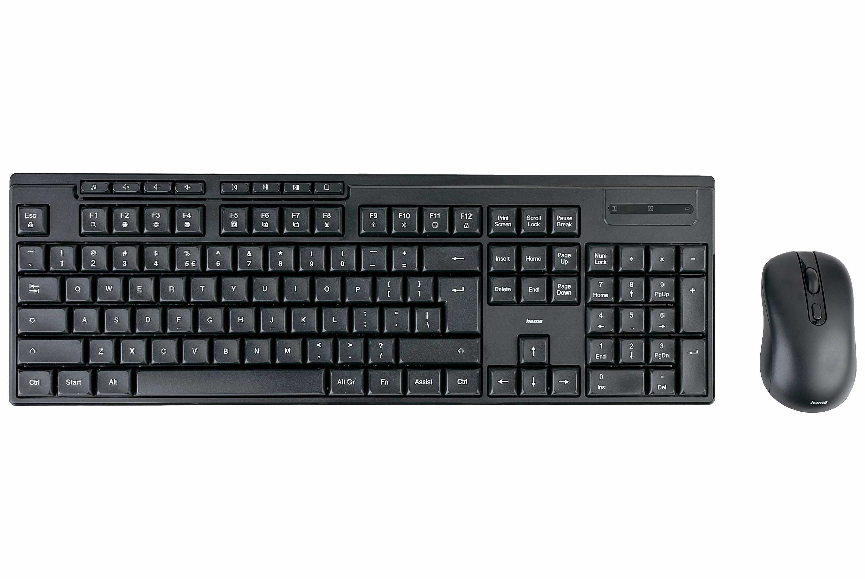 Hama WKM-200 Czarny