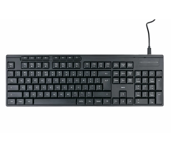 Klawiatura membranowa Hama CK-200 Czarny