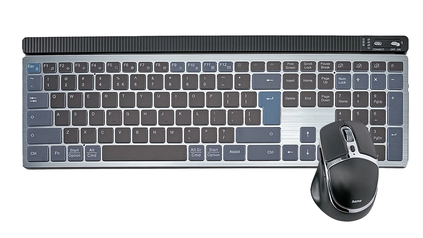 Zestaw Hama WKM-750 Srebrny