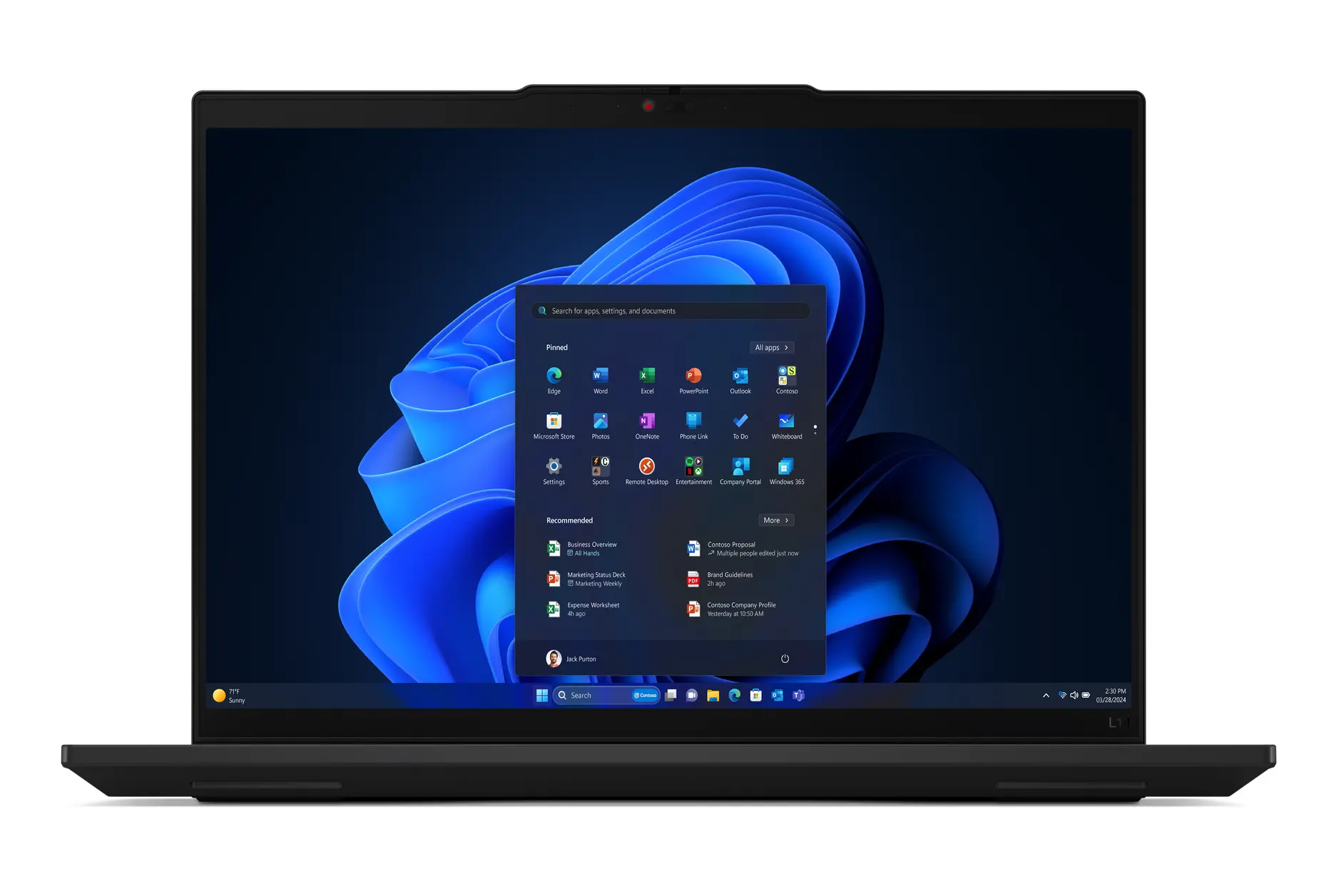Laptop Lenovo ThinkPad L14 Gen 5 14" R5 Pro 7535U 16GB RAM 512GB Dysk SSD Win11 Pro Czarny
