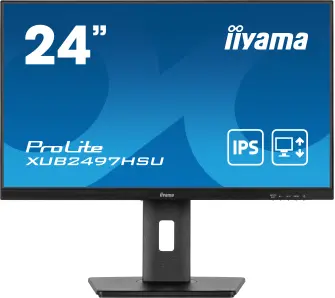 Monitor iiyama ProLite XUB2497HSU-B1  23,8" Full HD IPS 100Hz 1ms MPRT