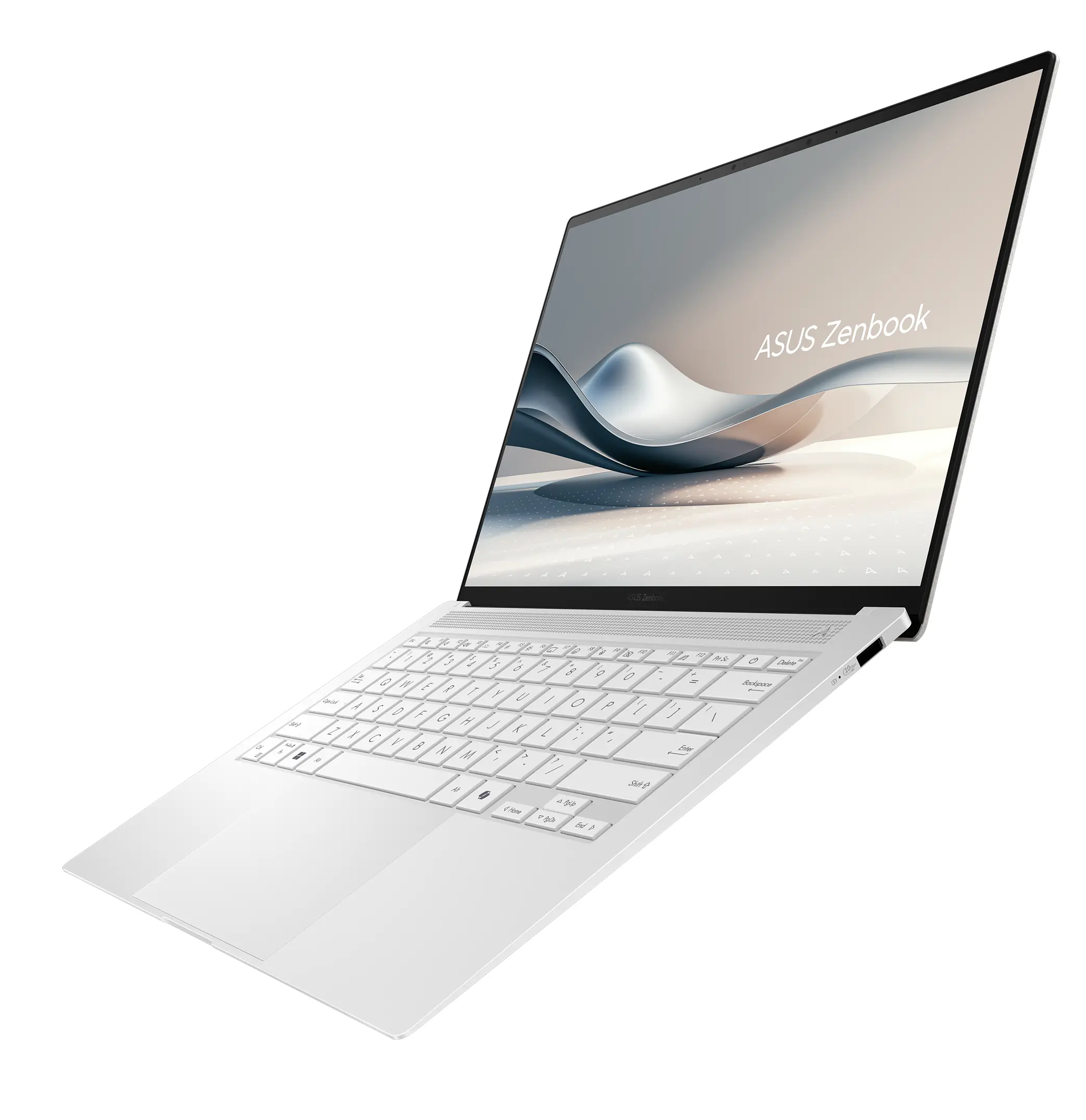 Laptop ASUS Zenbook S 14 OLED UX5406SA-PV030W 14" Ultra 7 258V 32GB RAM 1TB Dysk SSD Win11 Biały