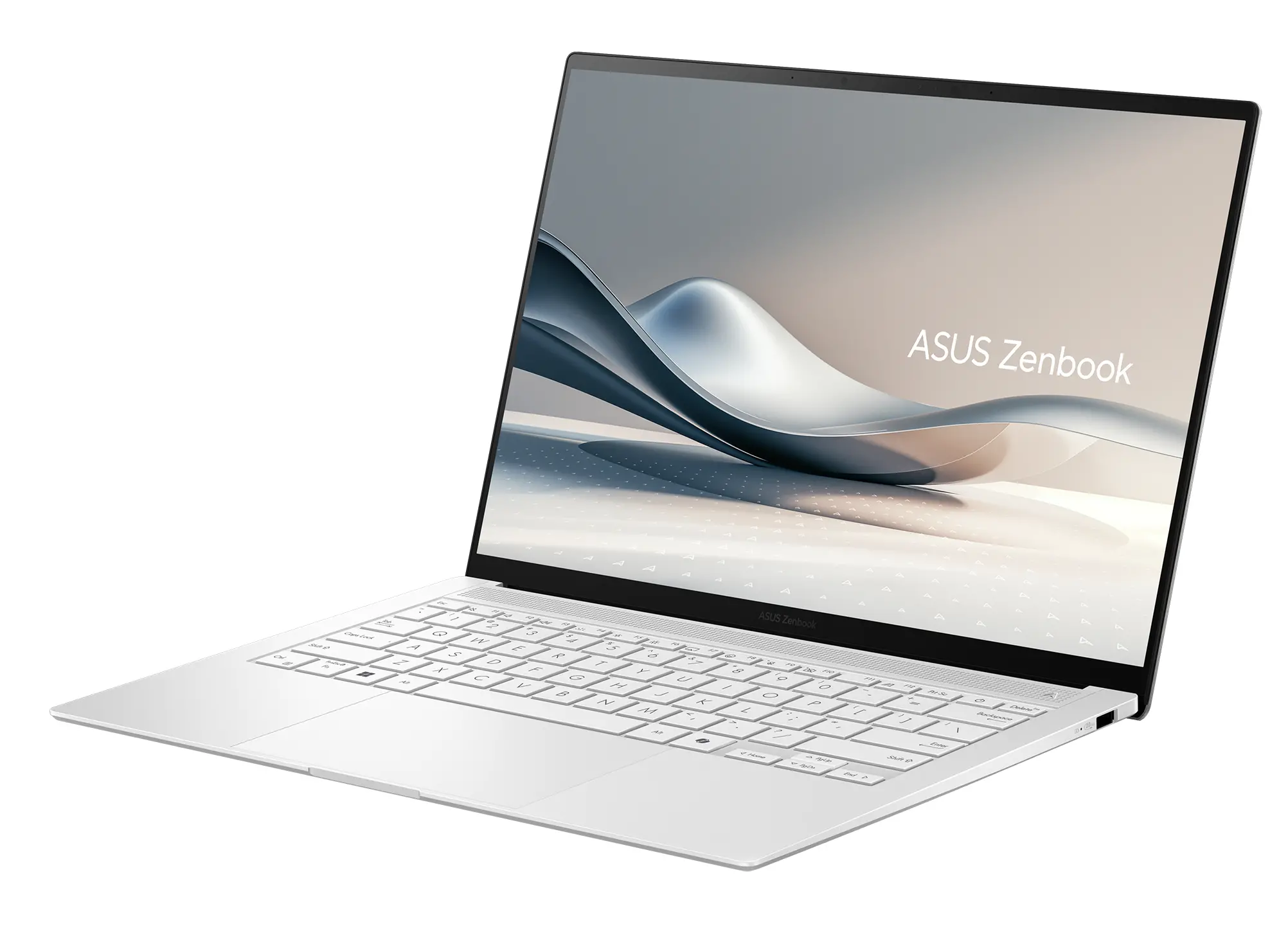Laptop ASUS Zenbook S 14 OLED UX5406SA-PV030W 14" Ultra 7 258V 32GB RAM 1TB Dysk SSD Win11 Biały
