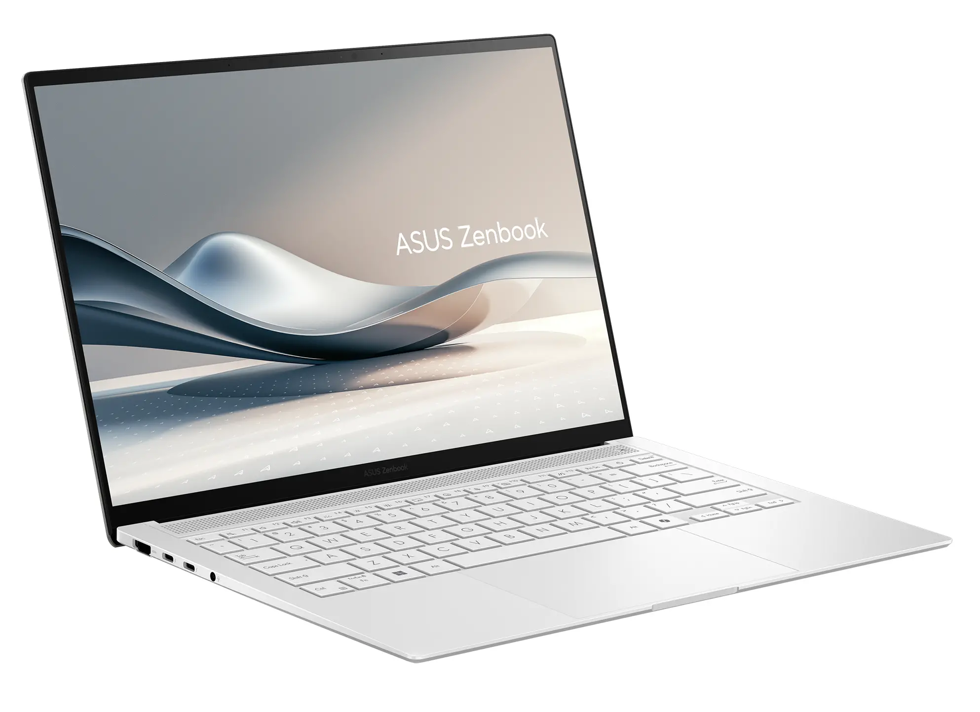 Laptop ASUS Zenbook S 14 OLED UX5406SA-PV030W 14" Ultra 7 258V 32GB RAM 1TB Dysk SSD Win11 Biały