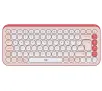 Klawiatura membranowa Logitech POP Icon Keys Różowy