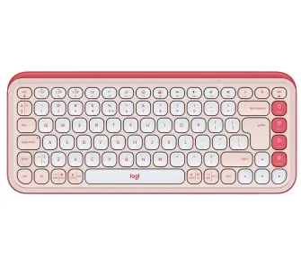 Klawiatura membranowa Logitech POP Icon Keys Różowy