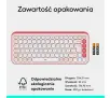 Klawiatura membranowa Logitech POP Icon Keys Różowy