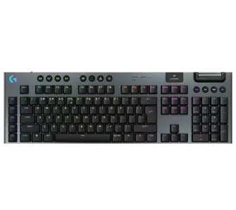Klawiatura mechaniczna Logitech G915 X Lightspeed Tactile US INTL Czarny