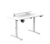 Biurko Ultradesk HIGHLANDER 120cm Regulacja wysokości Biały