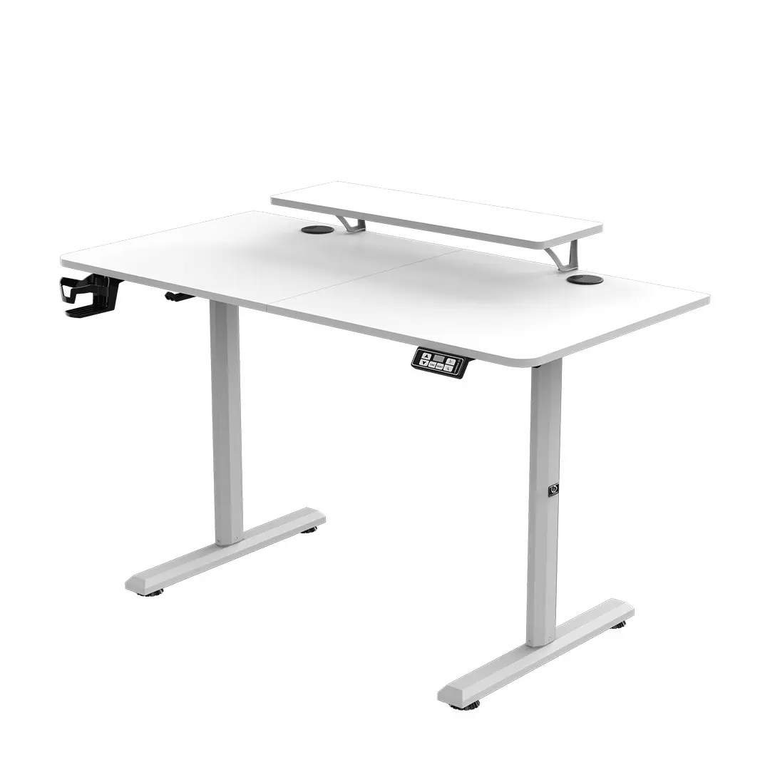 Ultradesk HIGHLANDER 120cm Regulacja wysokości Biały