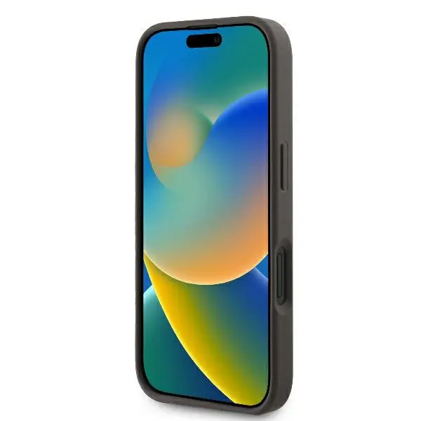 Etui Guess 4G Classic do iPhone 16 Plus Brązowy
