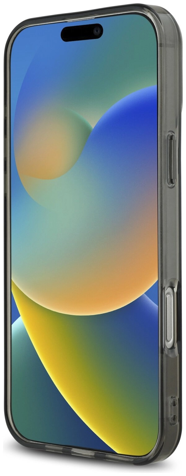 Etui Guess hardcase 4G Classic iPhone 16 Pro Czarny
