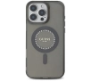 Etui Guess hardcase 4G Classic iPhone 16 Pro Czarny