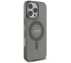 Etui Guess hardcase 4G Classic iPhone 16 Pro Czarny