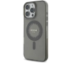 Etui Guess hardcase 4G Classic iPhone 16 Pro Czarny