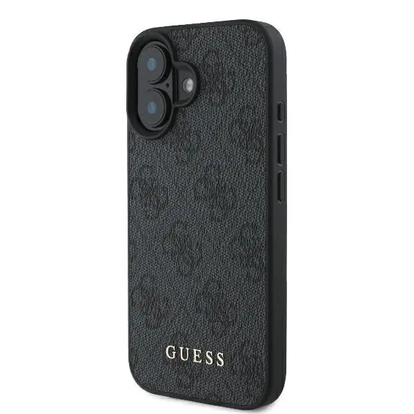 Etui Guess 4G Classic iPhone 16 Plus Czarny
