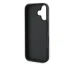 Etui Guess 4G Classic iPhone 16 Plus Czarny