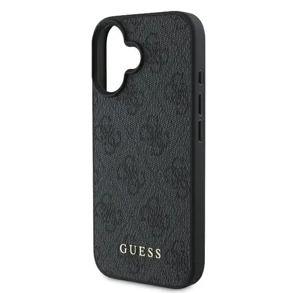 Etui Guess 4G Classic iPhone 16 Plus Czarny