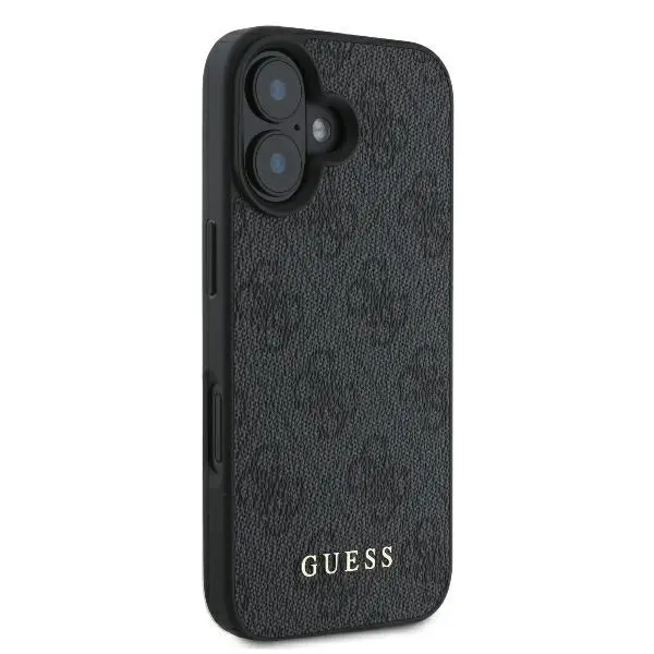 Etui Guess 4G Classic iPhone 16 Plus Czarny
