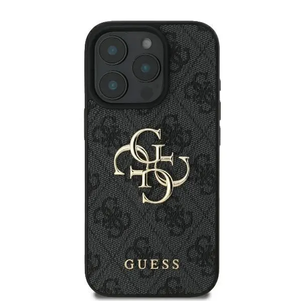Etui Guess hardcase 4G Big Logo do iPhone 16 Pro Max Czarny