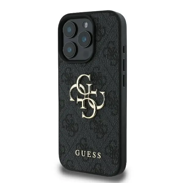 Etui Guess hardcase 4G Big Logo do iPhone 16 Pro Max Czarny