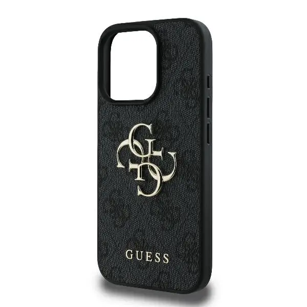 Etui Guess hardcase 4G Big Logo do iPhone 16 Pro Max Czarny